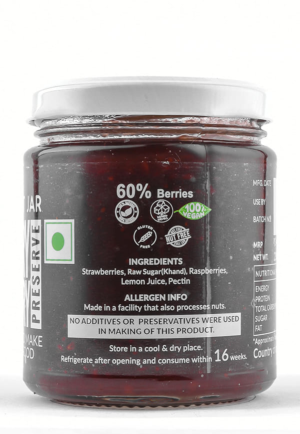 Raspberry Strawberry Preserve – thumbnail 4