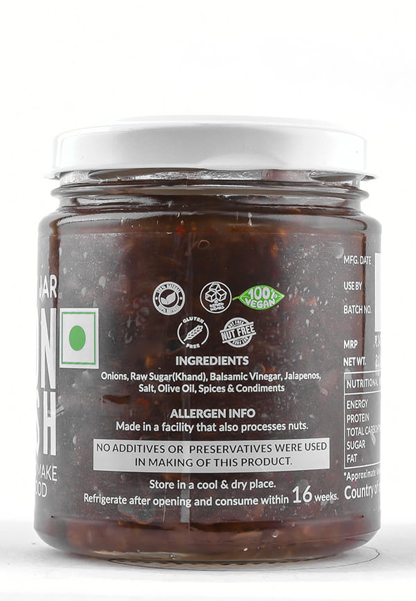 Spicy Onion Relish – thumbnail 4