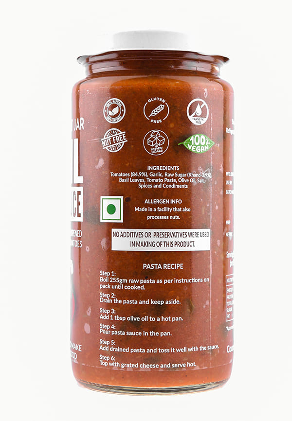 Basil Pasta Sauce – thumbnail 2