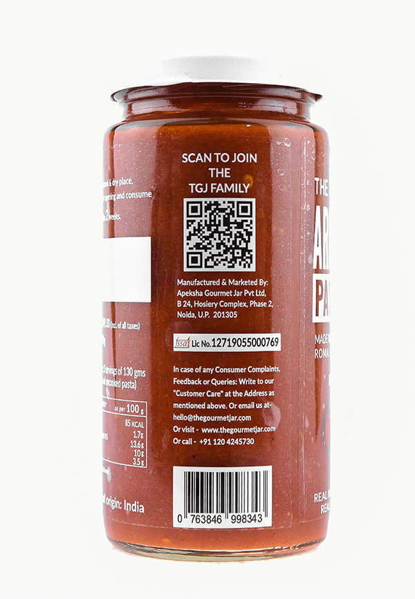 Arrabbiata Pasta Sauce – thumbnail 2