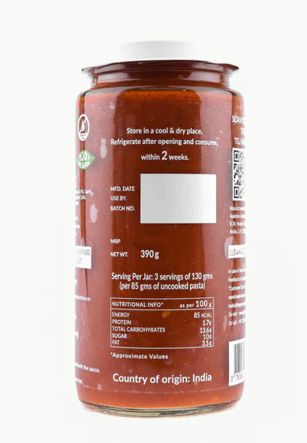 Arrabbiata Pasta Sauce – thumbnail 3