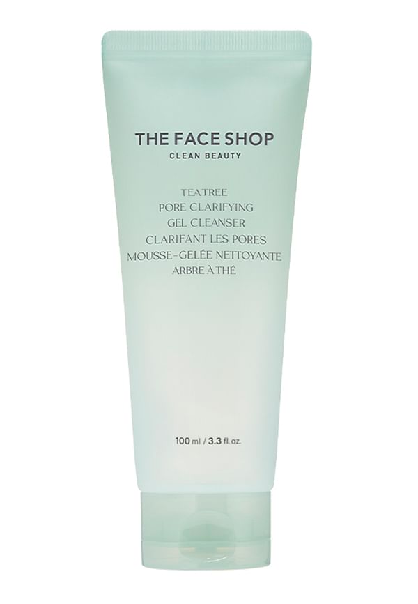 Tea Tree Pore Clarifying Gel Cleanser