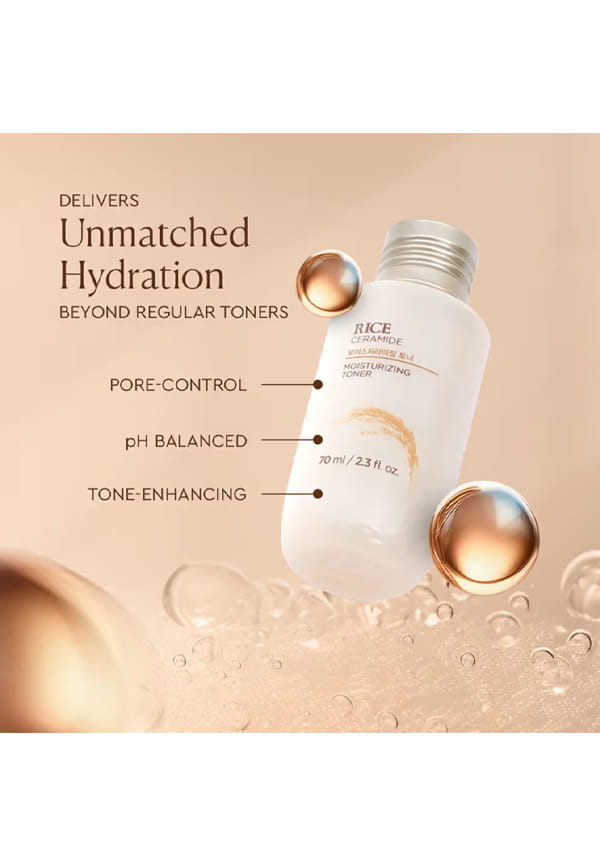 Rice & Ceramide Moisturizing Face Toner – thumbnail 2