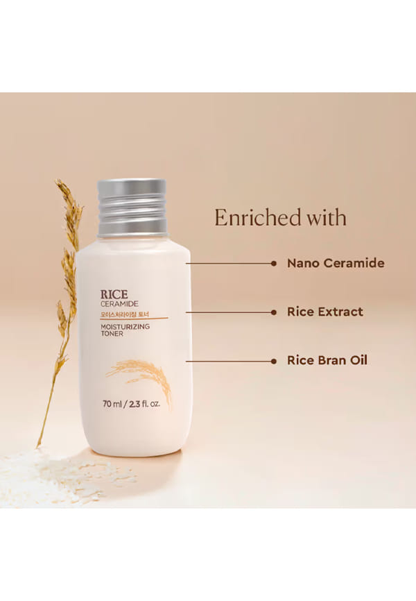 Rice & Ceramide Moisturizing Face Toner – thumbnail 3