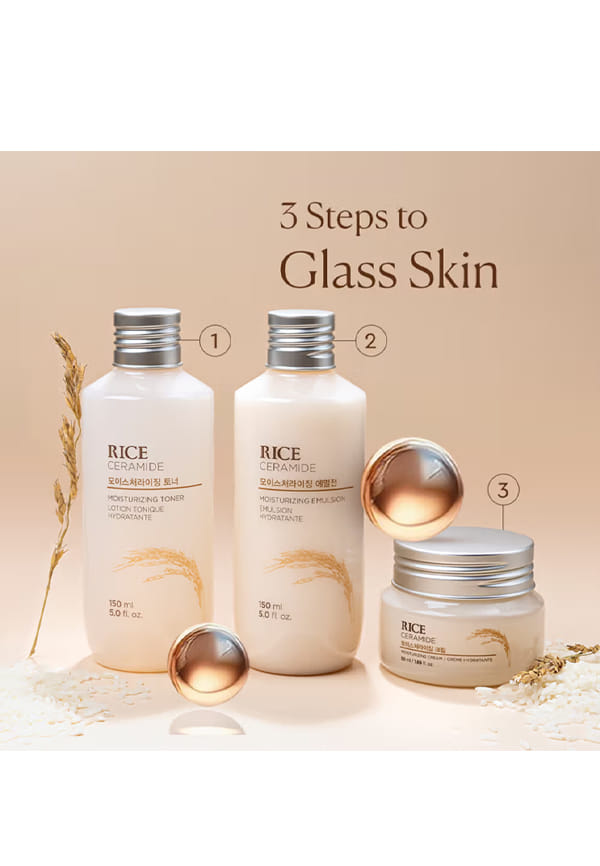 Rice & Ceramide Moisturizing Face Toner – thumbnail 4