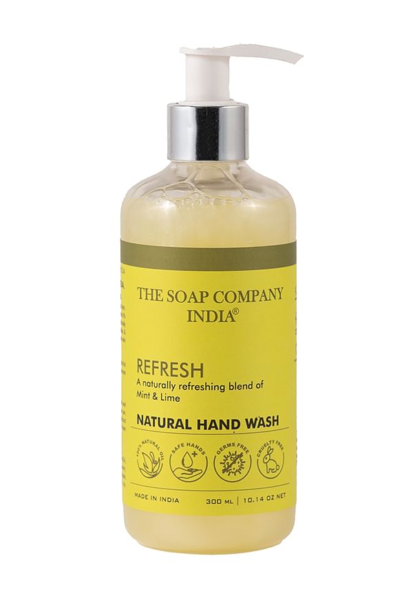 Refresh Natural Hand Wash