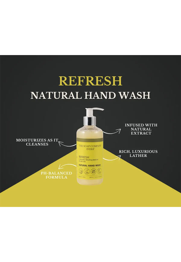 Refresh Natural Hand Wash – thumbnail 2