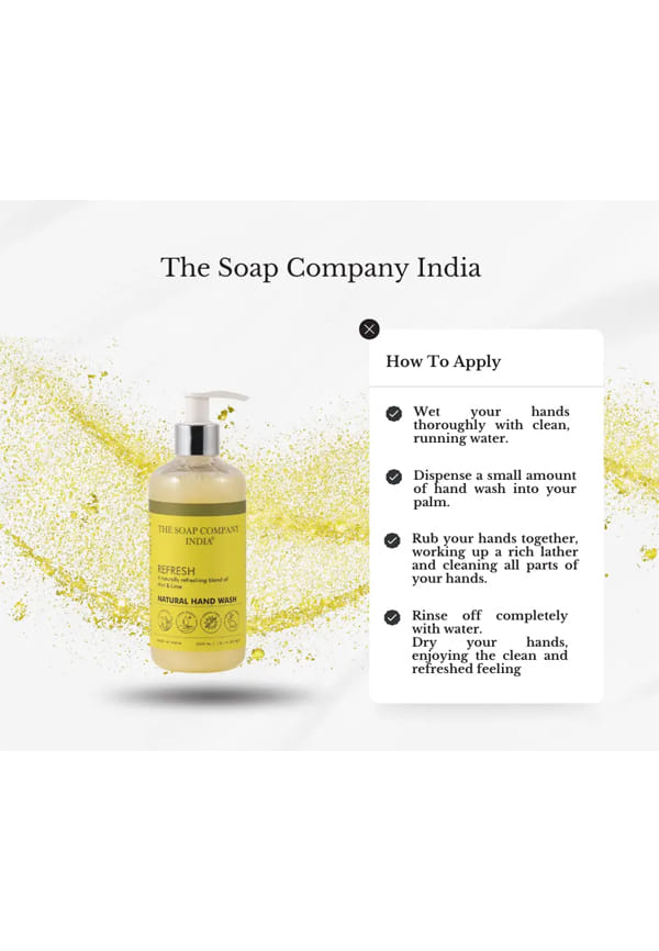 Refresh Natural Hand Wash – thumbnail 3