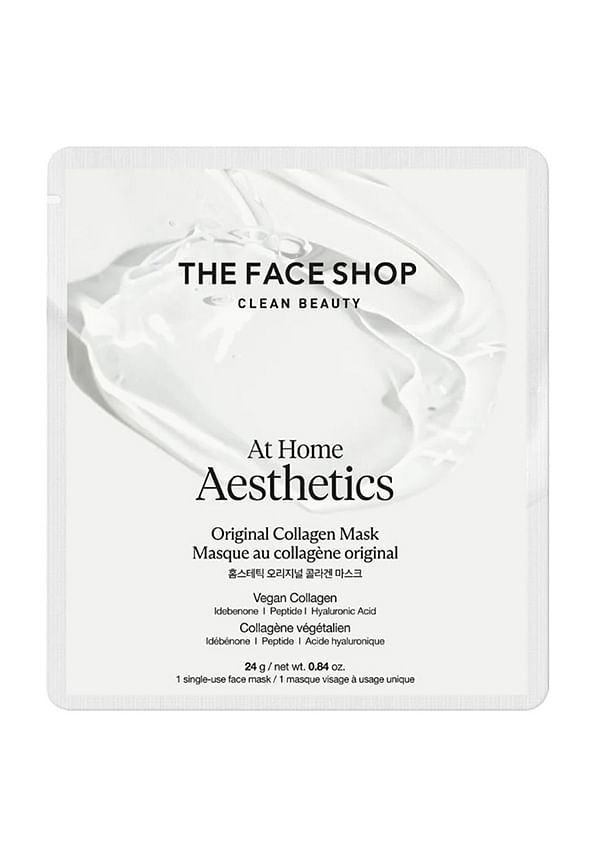 Original Collagen Face Mask with Vegan Collagen & Peptide Complex