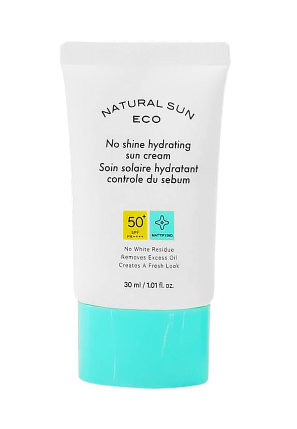 NaturalSun Eco No Shine Hydrating Sun Cream