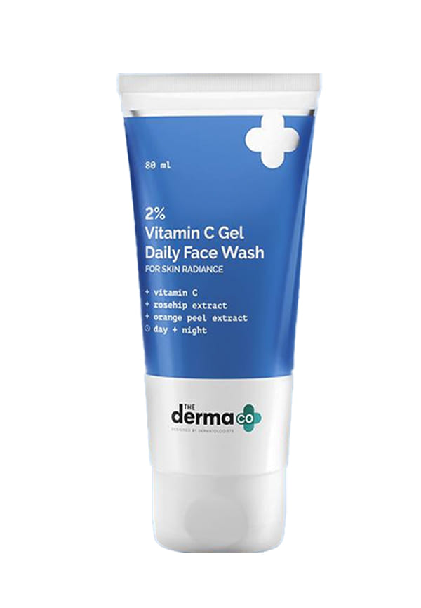 2% Vitamin C Gel Daily Face Wash