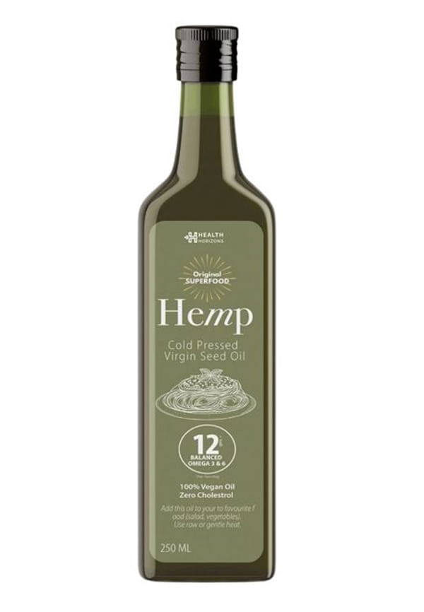 Hemp Cold Pressed Virgin Seed Oil