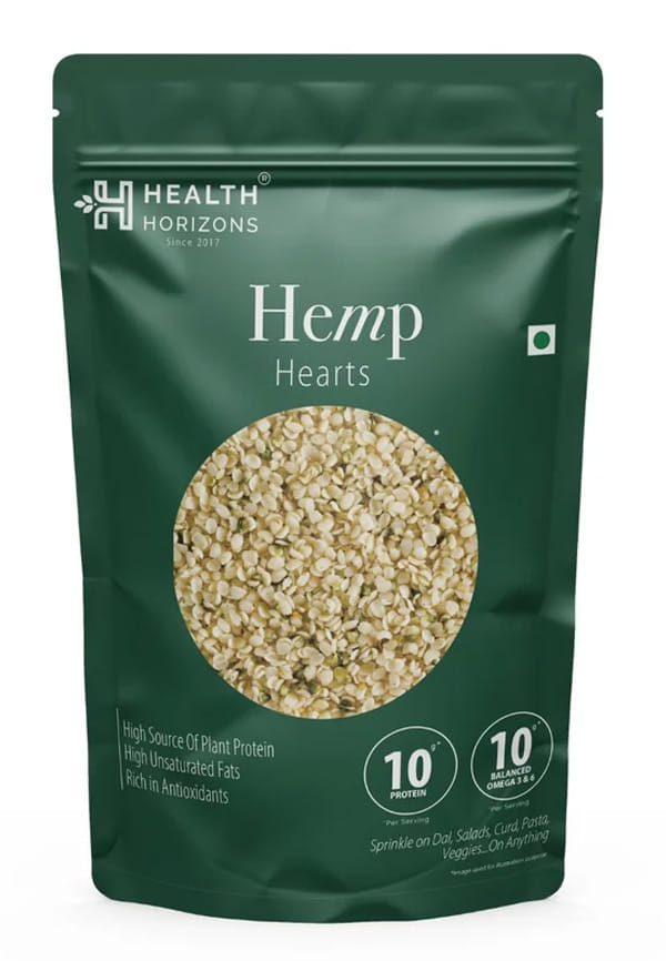 Hemp Hearts with Fatty Acids