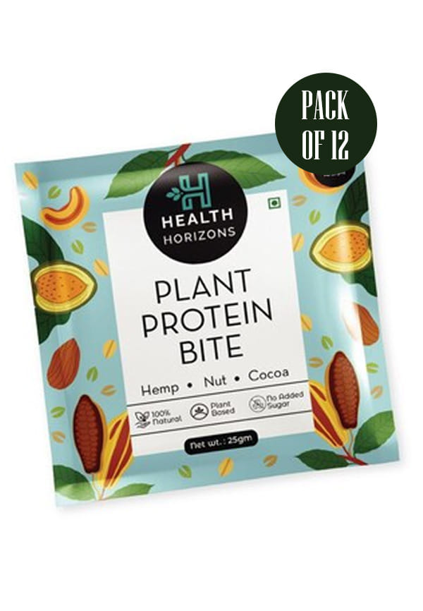 Plant Protein Bites | Cocoa Flavour