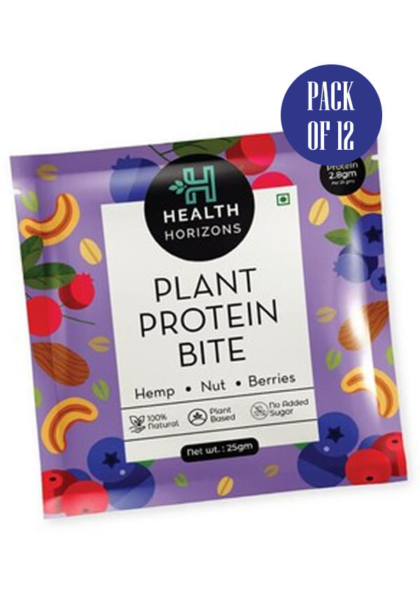 Plant Protein Bites | Cranberry & Blueberry Flavour