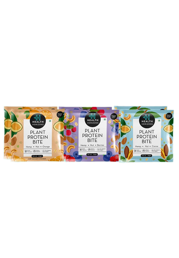 Plant Protein Bites | Cocoa, Orange & Berries Flavour |4.7g Protein per bite Plant Protein Bites | Cocoa, Orange & Berries Flavour |4.7g Protein per bite