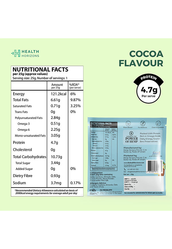 Plant Protein Bites | Cocoa, Orange & Berries Flavour |4.7g Protein per bite – thumbnail 3