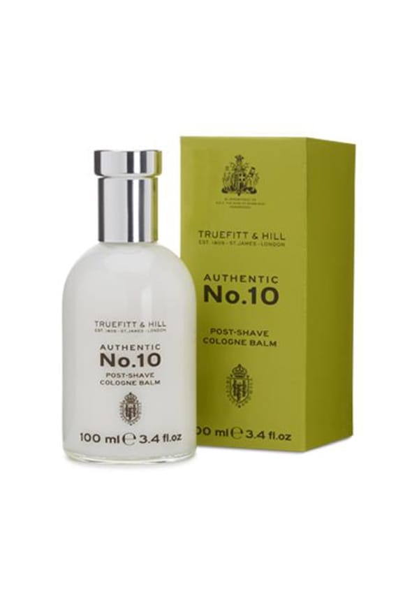Authentic No. 10 Post Shave Cologne Balm