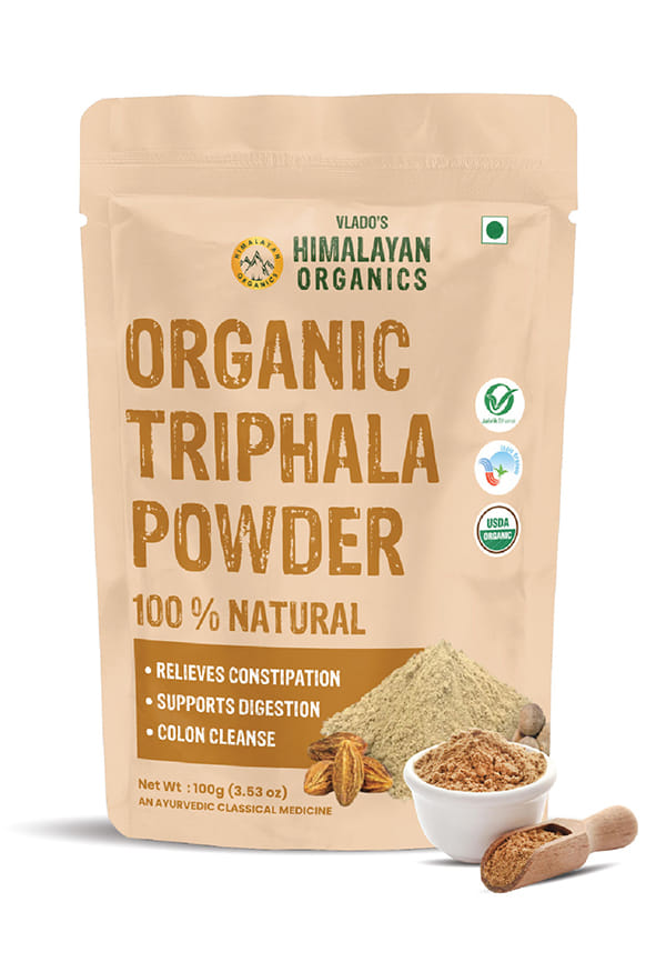 Triphala Powder | Triphala Churna For Gut, Immune & Intestinal Health | Colon & Digestion, For Balanced Bowel & Gut Health