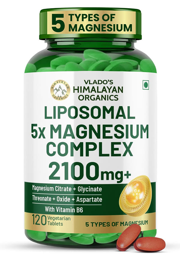 Magnesium Citrate (Chelated) 1000mg | Support Heart And Bone Health | Good For Muscle Relaxation