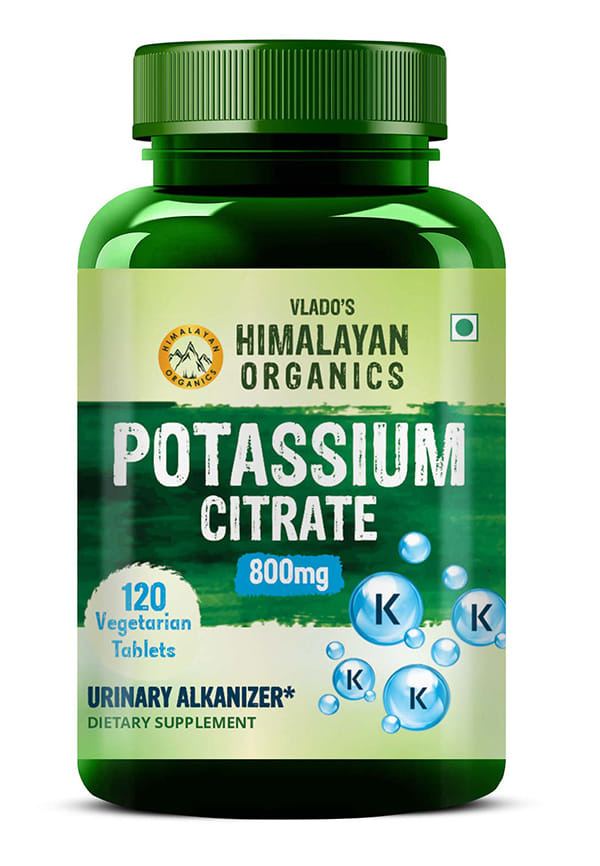 Potassium Citrate 800mg Supplement