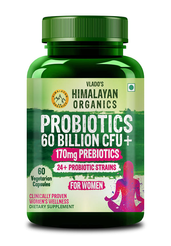 Probiotics Supplement 60 Billion CFU+ Gut Health Supplements