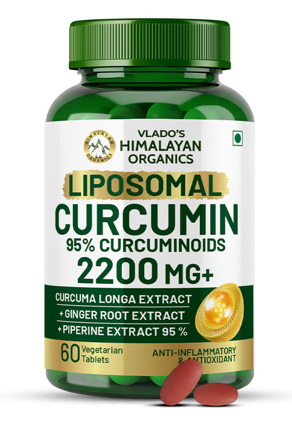 Curcumin Tablets with Black Pepper