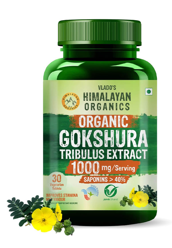 Organic Gokshura Tablets (Tribulus Terrestris)