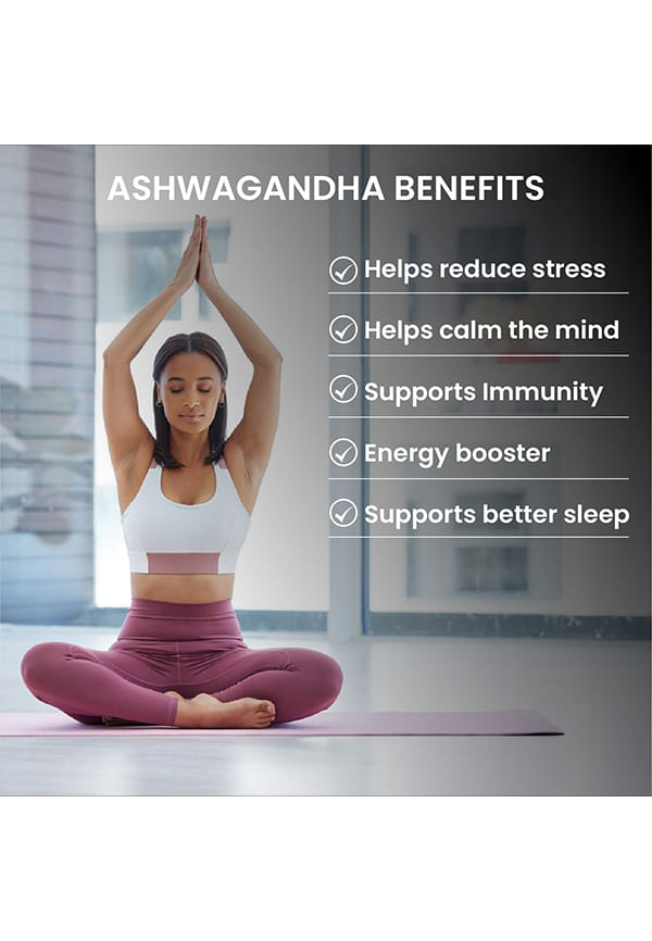 100% Organic Ashwagandha Powder 100gm - Withania Somnifera | Pure Ashwagandha Powder Organic -Support Muscle Recovery & Boost Energy Level | USDA Certified Ashwagandha Supplements for Vitality, Strength & Stress Management – thumbnail 3