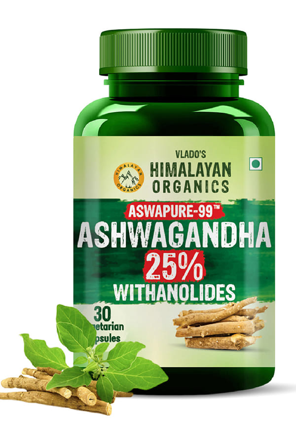 Ashwagandha - 25% Withanolides