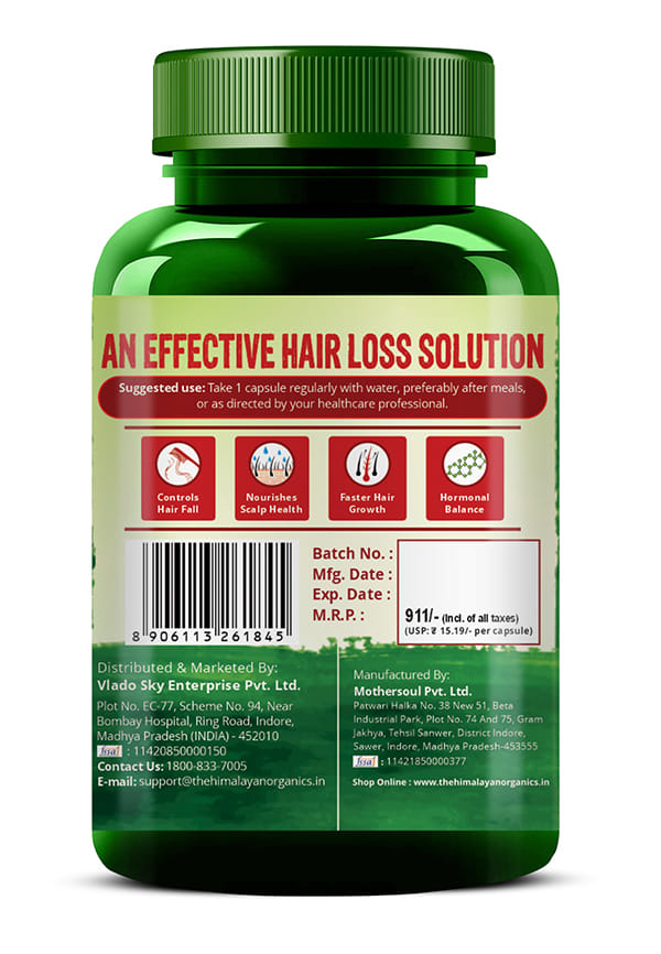 Plant Based DHT Blocker | Nettle Extract – thumbnail 3