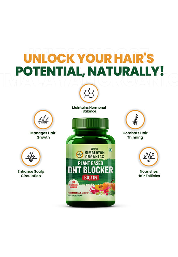 Plant Based DHT Blocker | Nettle Extract – thumbnail 4