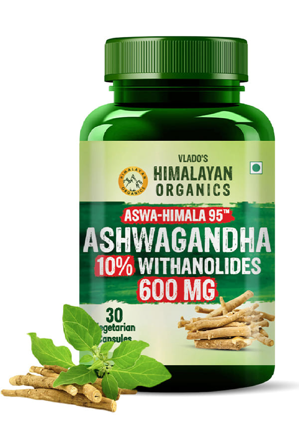 Pure Ashwagandha - 10% Withanolides