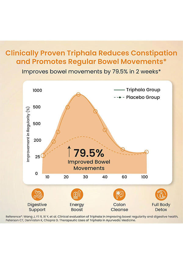 Triphala Tablets 100% Organic – thumbnail 4