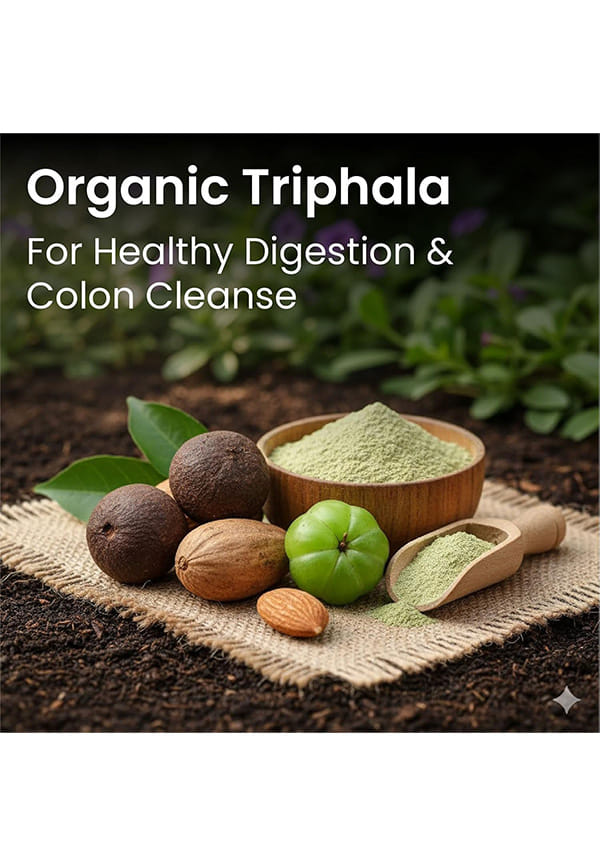 Triphala Tablets 100% Organic – thumbnail 6