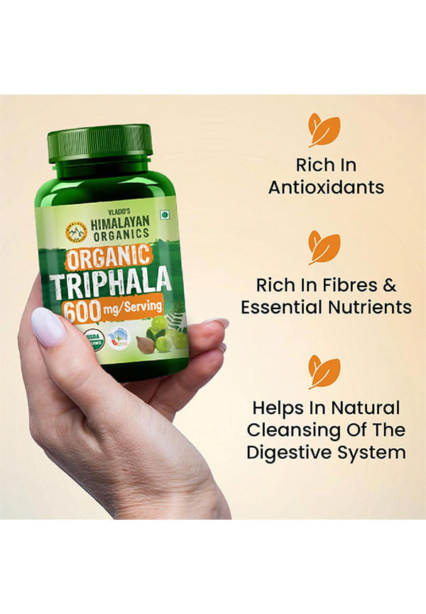 Triphala Tablets 100% Organic – thumbnail 7