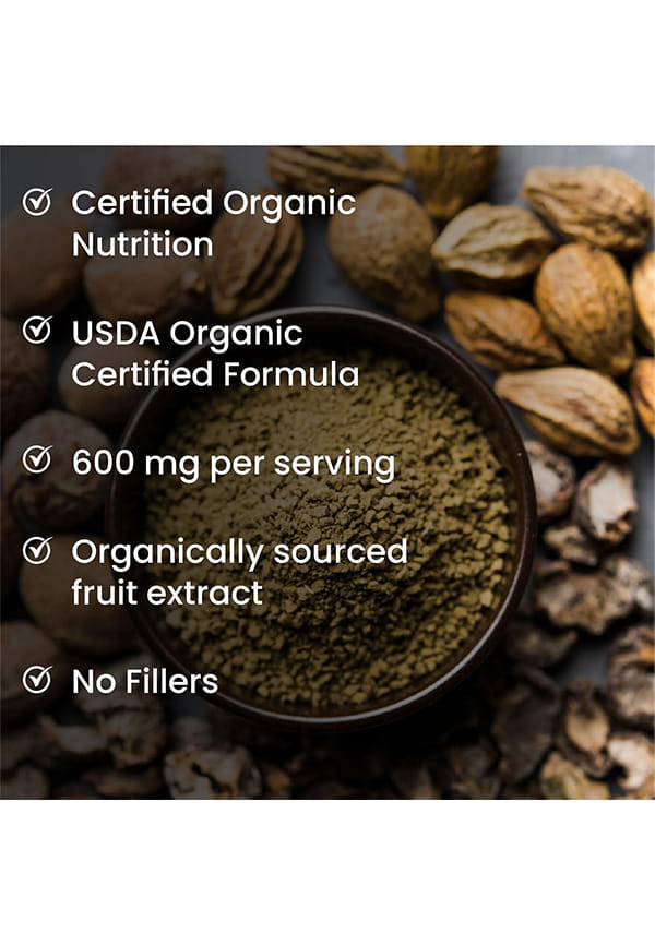 Triphala Tablets 100% Organic – thumbnail 8
