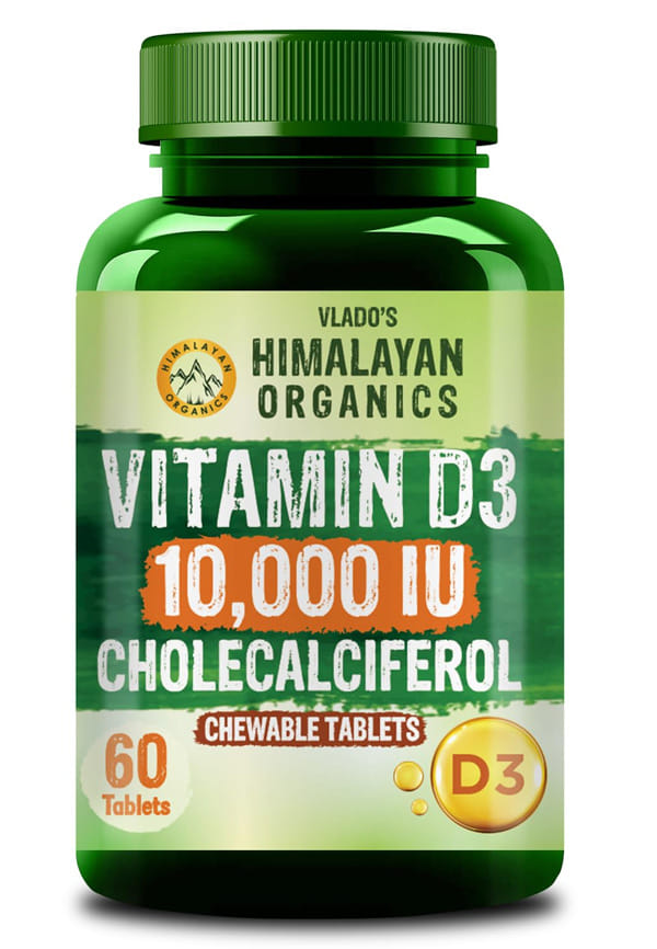 Vitamin D3 10000IU Chewable Tablets