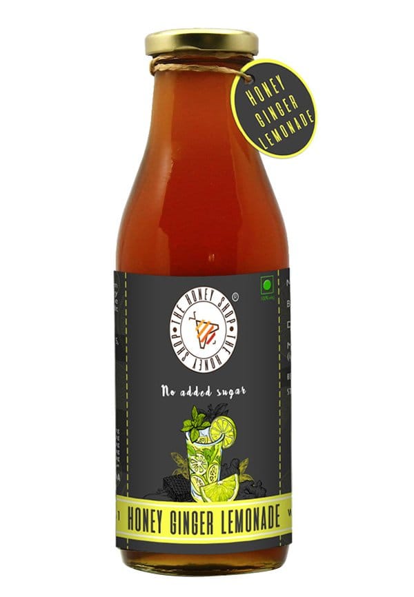 Honey Ginger Lemonade