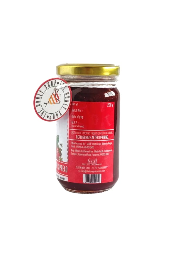 Honey Strawberry Spread – thumbnail 2