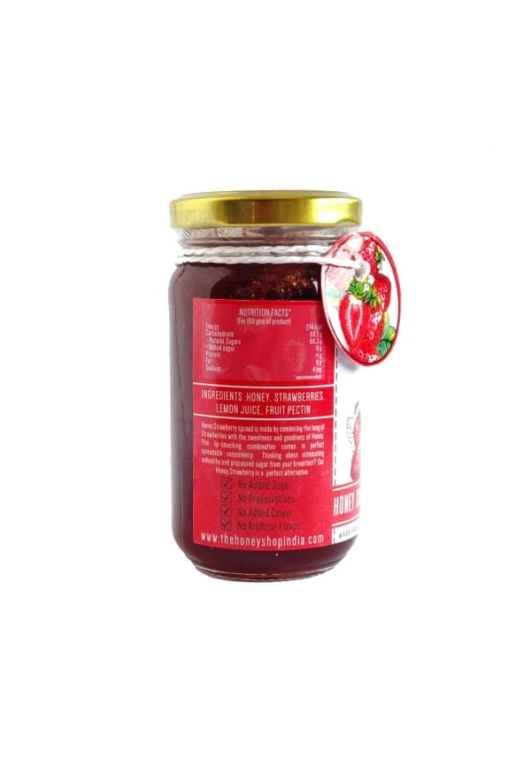Honey Strawberry Spread – thumbnail 3