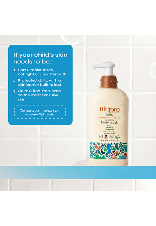Kids Nourishing Body wash – thumbnail 3