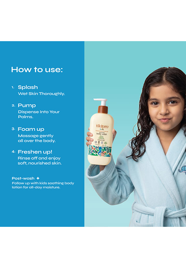 Kids Nourishing Body wash – thumbnail 5