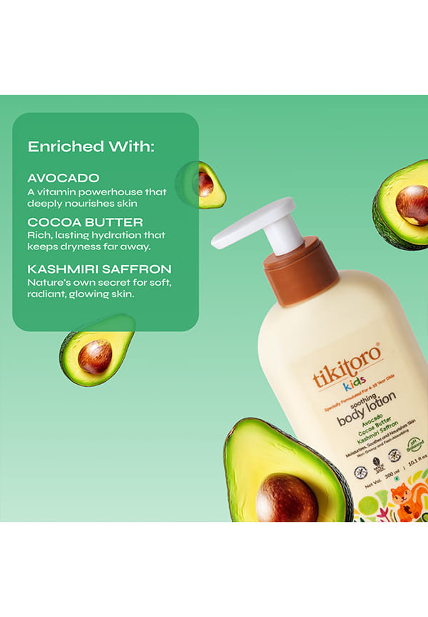 Kids Soothing Body Lotion – thumbnail 2