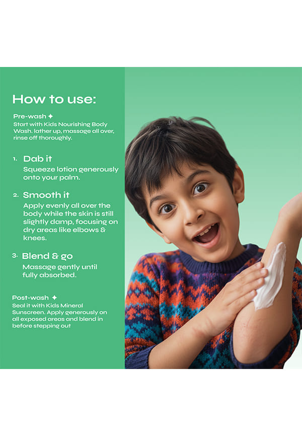 Kids Soothing Body Lotion – thumbnail 3