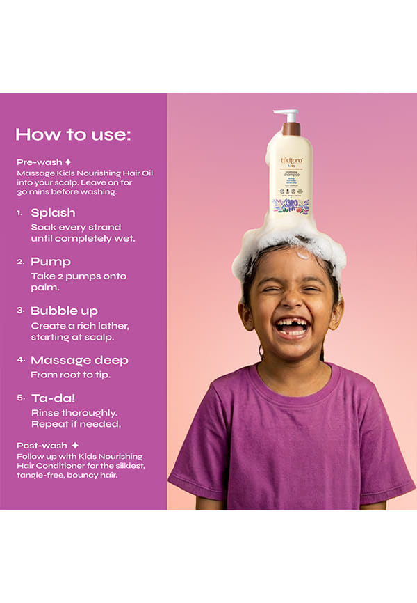 Kids Conditioning Shampoo – thumbnail 3