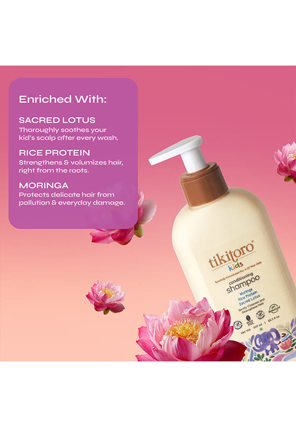 Kids Conditioning Shampoo – thumbnail 4
