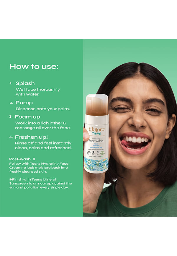 Refreshing Face Wash – thumbnail 3
