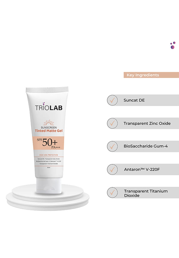 Sunscreen Tinted Matte Gel – thumbnail 4