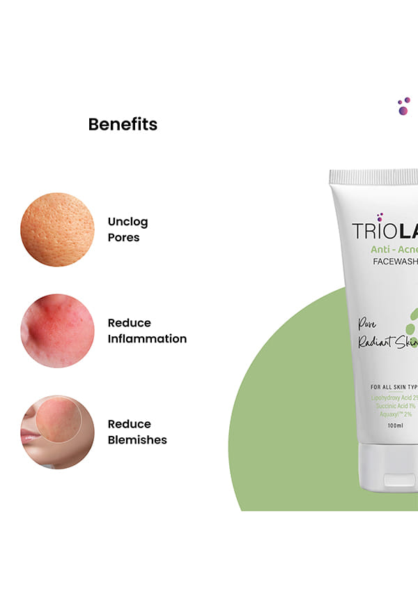 Anti Acne Facewash – thumbnail 2